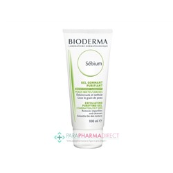 Bioderma Sébium Gel Gommant Exfoliant Purifiant 100ml