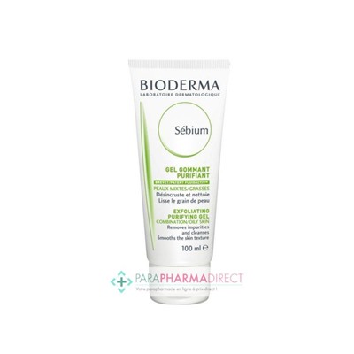 Bioderma Sébium Gel Gommant Exfoliant Purifiant 100ml