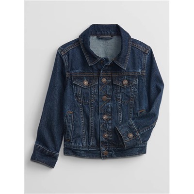 babyGap Icon Denim Jacket with Washwell