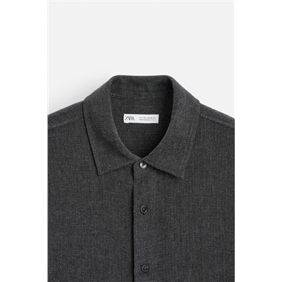 CAMISA ESTRUCTURA CON VISCOSA