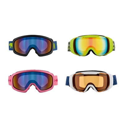 CRIVIT® Kinder Ski- und Snowboardbrille