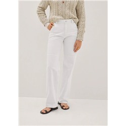 Jeans cargo carpenter -  Mujer | MANGO OUTLET España