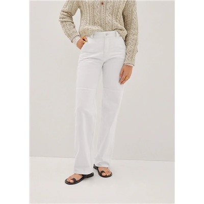 Jeans cargo carpenter -  Mujer | MANGO OUTLET España