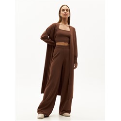 Кроп-топ из крученой вискозы и нейлона Twisted nylon