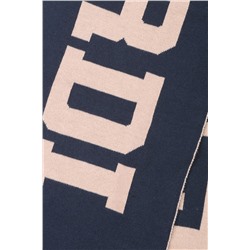 Gorro y bufanda Dechaa Azul marino