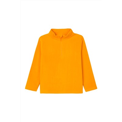 Sudadera polar Amarillo