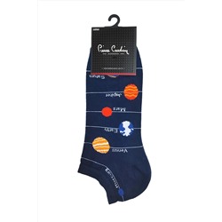 Pierre Cardin, Tulcan Pamuk Erkek Patik Çorap Lacivert