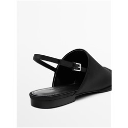 Flat mules
