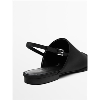 Flat mules
