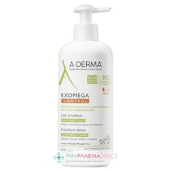 A-Derma Exomega Control Lait Emollient Anti-Grattage 400ml