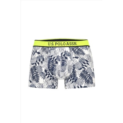 Erkek Lacivert 3'lü Boxer