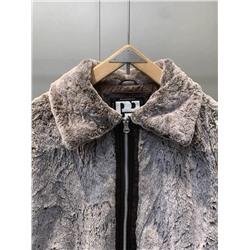 Мужская меховая куртка   Pul*l & Bea*r