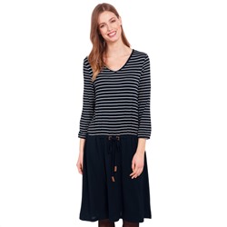 Damen Kleid mit Tunnelzug