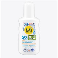 Sonnenspray MED ultra sensitiv LSF 50+, 200 ml
