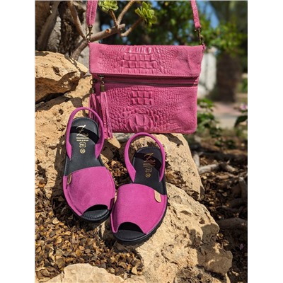 Ab. Zapatos 3106-8 magenta+AB.Z · Pelle · 22-07 COCO (280) FUXIA АКЦИЯ