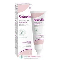 Saforelle Crème Intime Apaisante 40ml