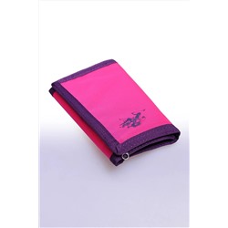 U.S. Polo Assn. Plcuz2118 Pembe Kadın Cüzdan PLKMCZ1