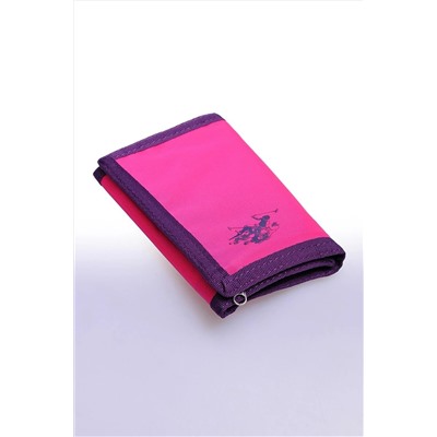 U.S. Polo Assn. Plcuz2118 Pembe Kadın Cüzdan PLKMCZ1