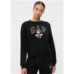 Gap × Disney Minnie Mouse Oversized Gap Logo Sweatshirt