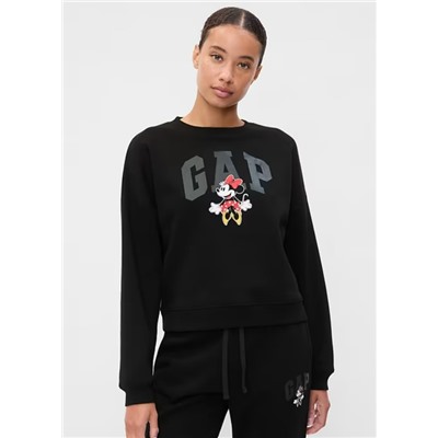Gap × Disney Minnie Mouse Oversized Gap Logo Sweatshirt