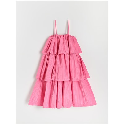 Rüschenkleid