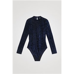 Body slim paisley