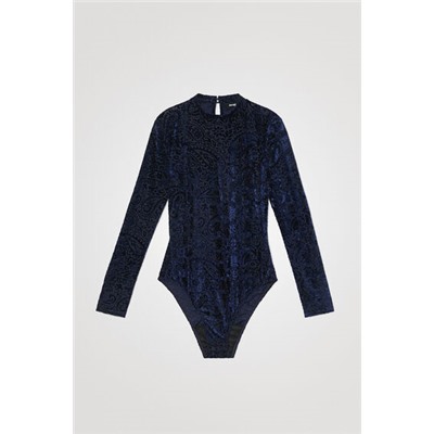 Body slim paisley
