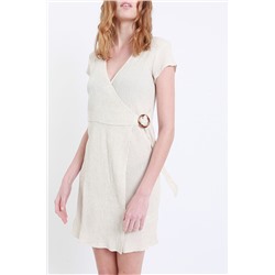 Vestido Beige