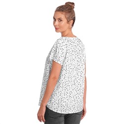 Damen Bluse mit Allover-Print