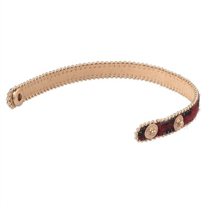 Damen Armband mit Leo-Muster