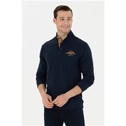 Erkek Lacivert Sweatshirt