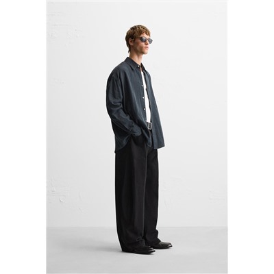 CAMISA RELAXED FIT ESTRUCTURA