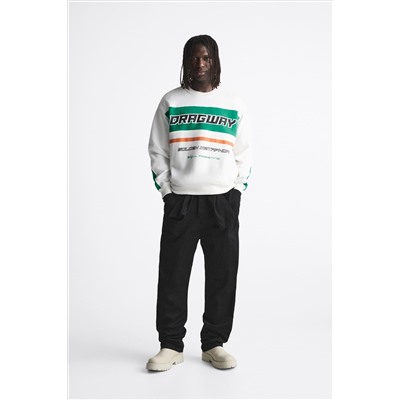 SUDADERA COLOR BLOCK