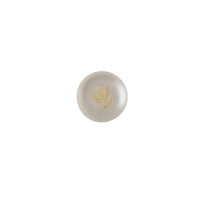 Citron Kurabiye Tabağı  - 15 cm - Pearl