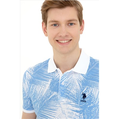 Erkek Koyu Mavi Polo Yaka Tişört