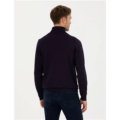 Mor Slim Fit Basic Kazak