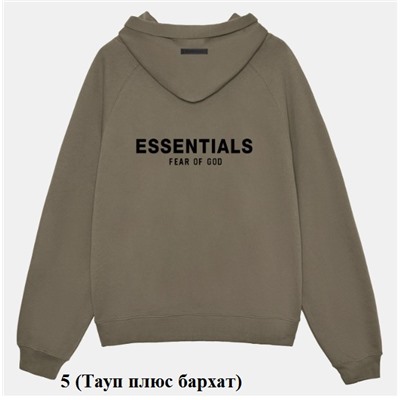 Толстовка с капюшоном ESSENTIALS
