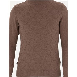 Camel Melanj Slim Fit Kazak