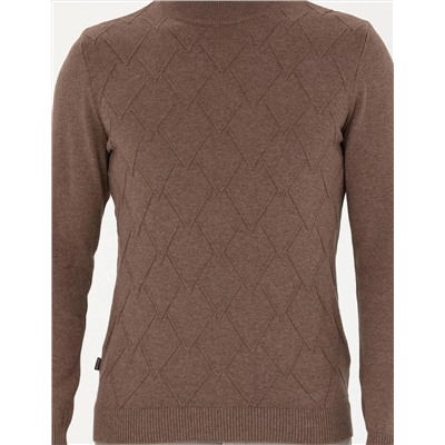 Camel Melanj Slim Fit Kazak