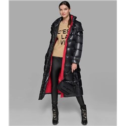 MAXI PUFFER WITH KL BUTTONS