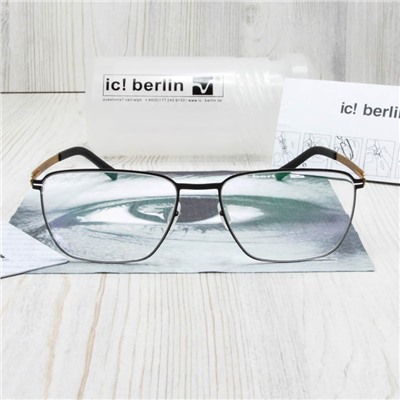IB00013 - Оправа ic!Berlin Khamseen sun gold + футляр