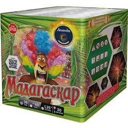 Фейерверк А7436 Мадагаскар (1,25" х 36)