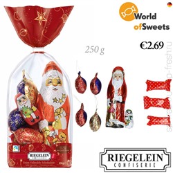 Riegelein Weihnachts-Mischbeutel 250g
