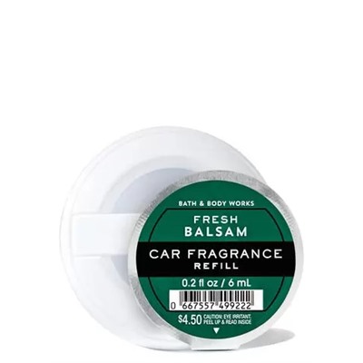 FRESH BALSAM Car Fragrance Refill
