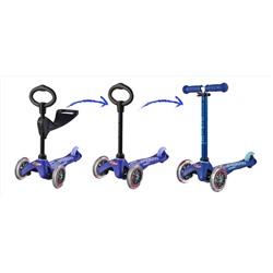 Micro Mini 3in1 Deluxe Kick Scooter