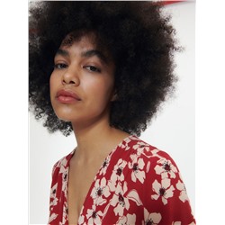 Kleid Aus Viskose