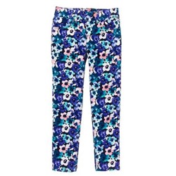 Floral Corduroy Pants