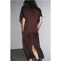 ZW COLLECTION PUFF SLEEVE DRESS