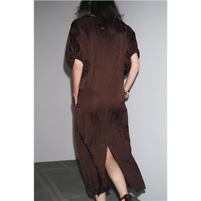 ZW COLLECTION PUFF SLEEVE DRESS