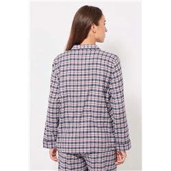 Camisa Azul marino y rojo